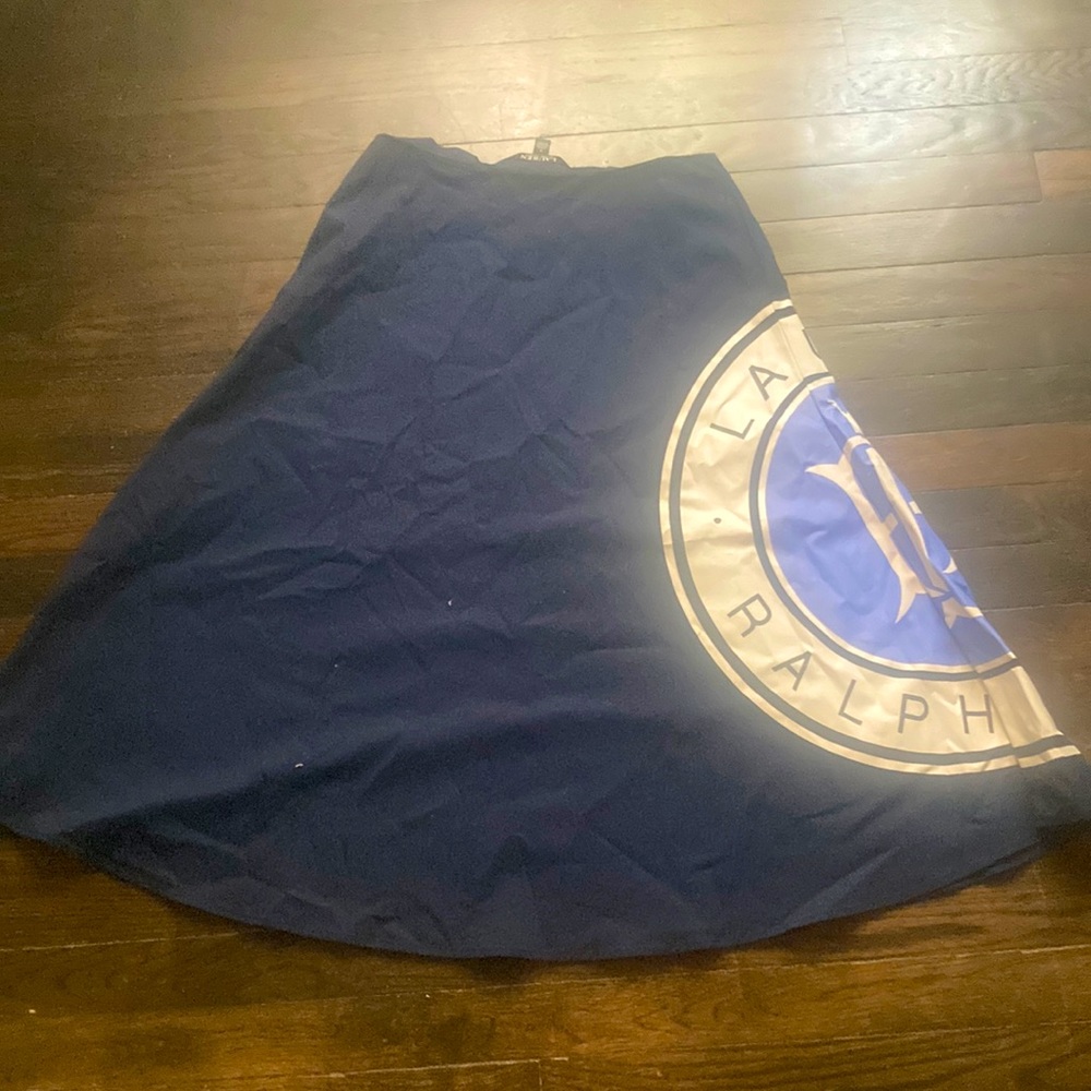 Ralph Lauren nautical mid length skirt size 4